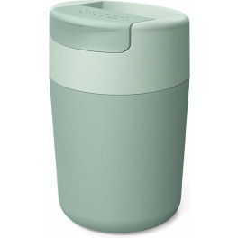 Joseph Sipp Travel Mug With Hygienic Lid Green 340 Ml Unisex