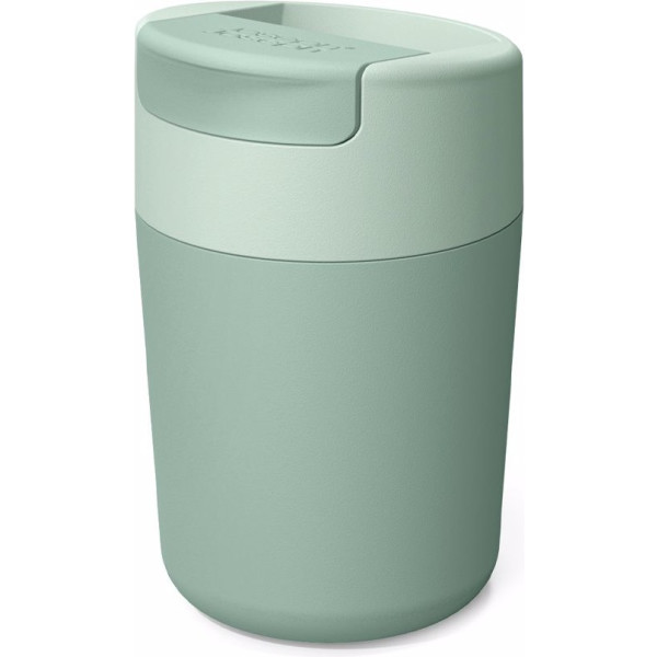 Joseph Sipp Travel Mug With Hygienic Lid Green 340 Ml Unisex