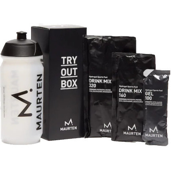 Maurten Try Out Box - Pack of Star Products For Athletes