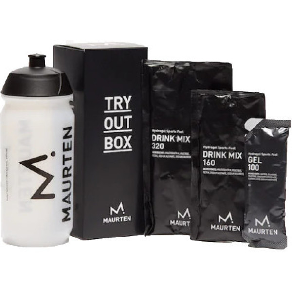 Maurten Try Out Box - Packung mit Starprodukten für Sportler