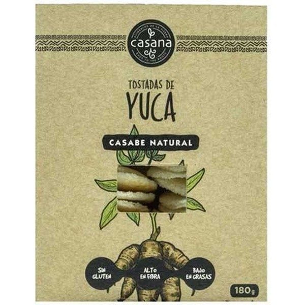 Casana Yucca Tostata 180 Grammi