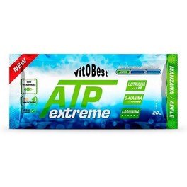 Vitobest ATP Extreme 12 Envelopes x 20 Gr / Aumenta a Energia / Fórmula Energética Sem Estimulantes