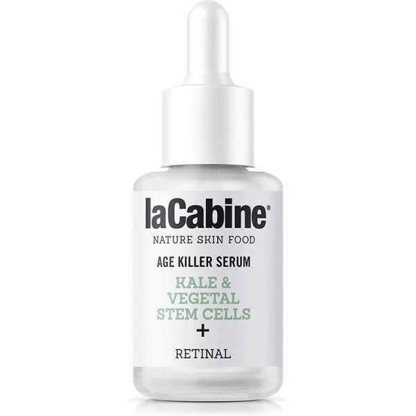 La Cabine Nature Skin Food Age Killer Sérum 30 Ml Femme