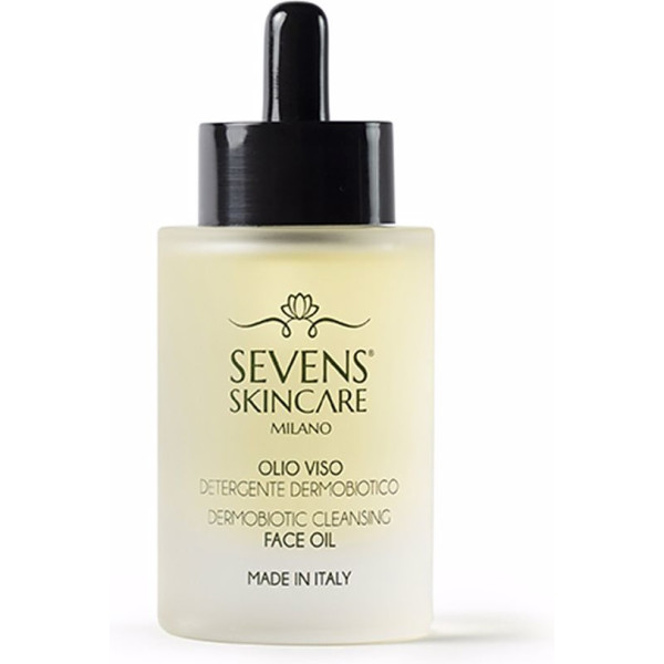 Sevens Skincare dermobiotische reinigingsolie voor het gezicht 1 U Unisex
