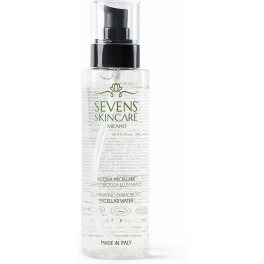 Sevens Skincare Agua Micelar Dermobiótica Iluminadora 1 U Unisex