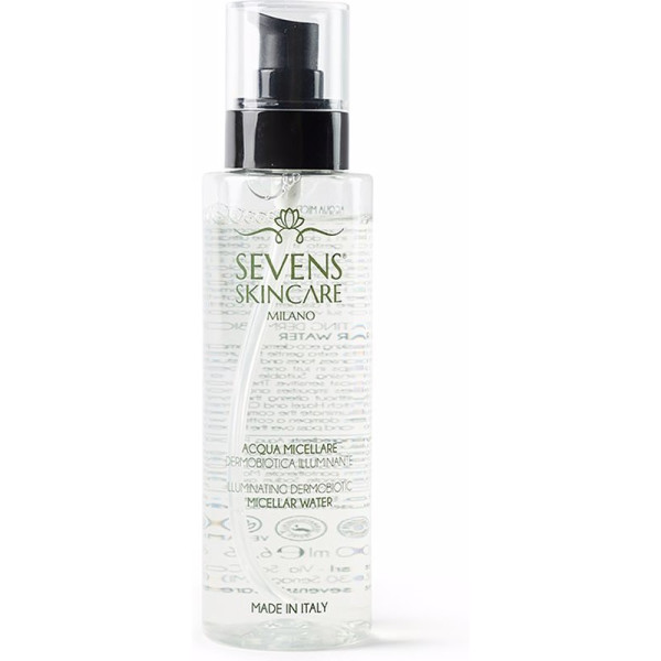 Sevens Skincare Illuminating Dermobiotic Micellar Water 1 U Unisex