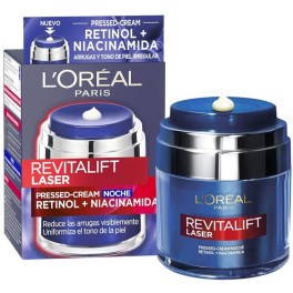 L\'oreal Revitalift Laser Creme noturno com retinol e niacinamida 50 ml unissex