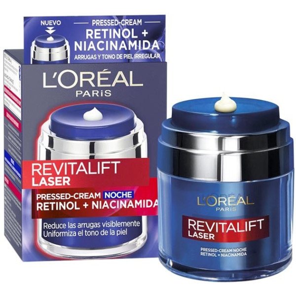L\'Oreal Revitalift Laser Nachtcreme mit Retinol und Niacinamid 50 ml Unisex