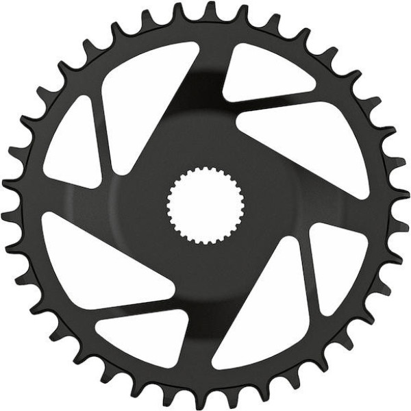 Fsa E-bike Megatooth Direct Mount Crankset 34Teeth Shimano 1x12v Steel Black