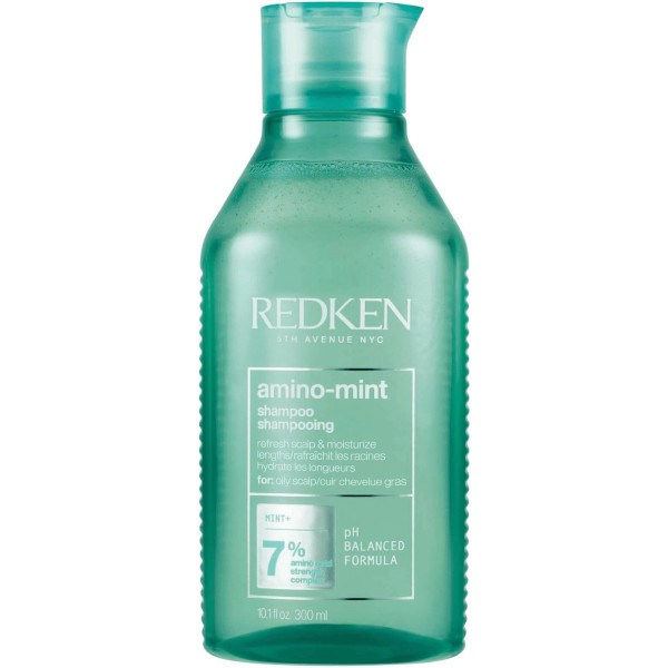 Redken shampooing à la menthe aminée 300 ml unisexe