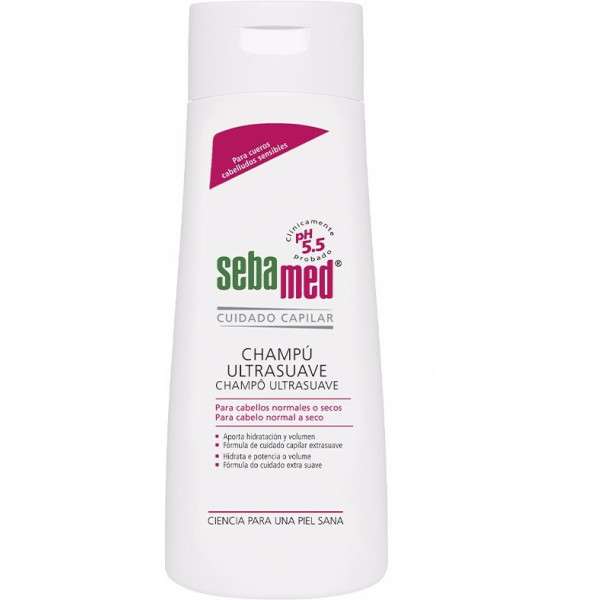 Sebamed Haarverzorging Ultragladde Shampoo 400 Ml Unisex