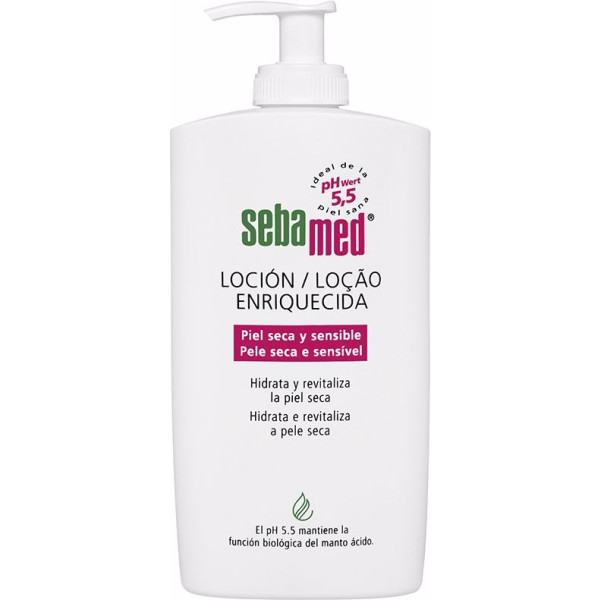 Sebamed lozione arricchita per pelli secche e sensibili 400 ml unisex