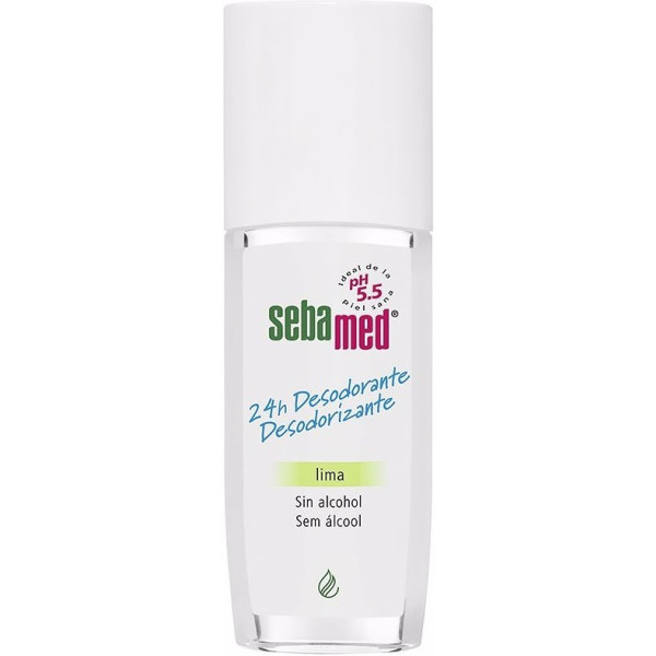 Sebamed Fresh Déodorant Spray Citron Vert 75 ml Mixte