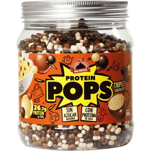Max Protein Pops 500 Gr