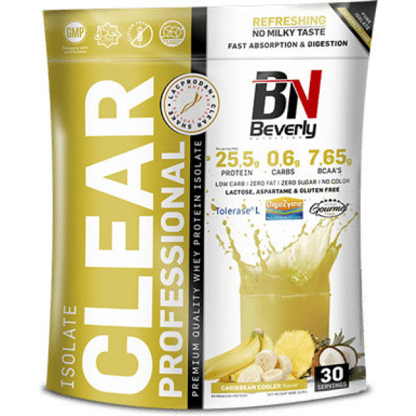 Beverly Nutrition Isolate Clearshake Prof. Arla 908 Gr