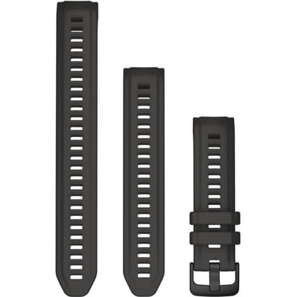 Bracelets de montre Garmin 20mm Graphite