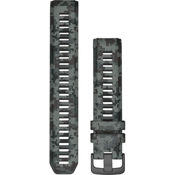 Bracelets de montre Garmin 22mm Camo Graphite