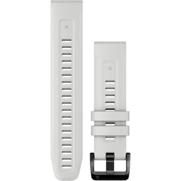 Garmin Quickfit 22 Blanc Bracelets de montre en silicone