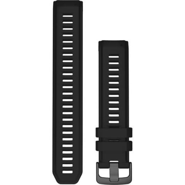 Bracelets de montre Garmin 22mm noirs
