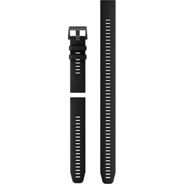 Garmin Quickfit 22 Silicone Noir