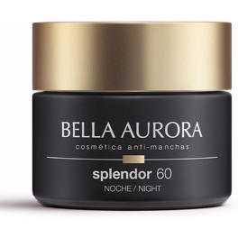 Bella Aurora Splendor 60 Crème de Nuit Fortifiante 50 Ml Unisexe