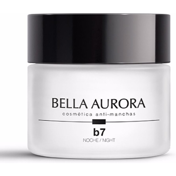 Bella Aurora B7 Anti-Vlek Regenererende Verhelderende Nacht 50 Ml Unisex