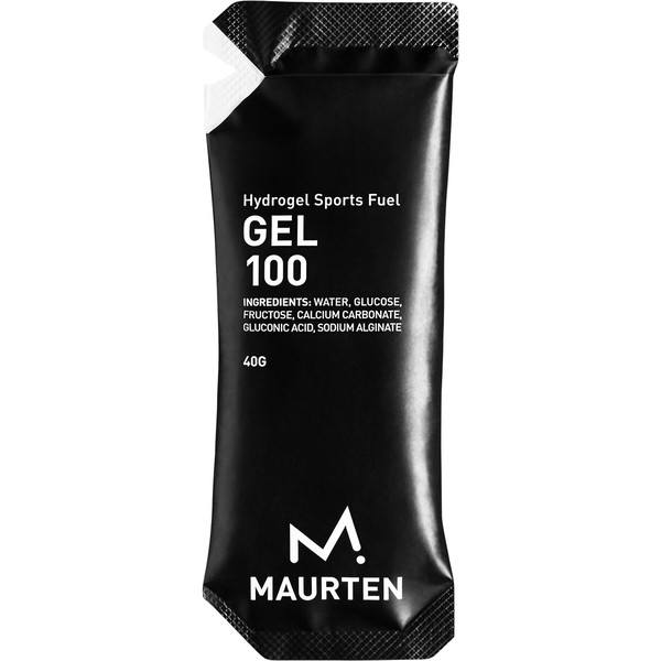 Maurten Gel 100 1 Gel x40 Gr - Gel energetico unico con tecnologia Hydrogel. Senza glutine / Vegano