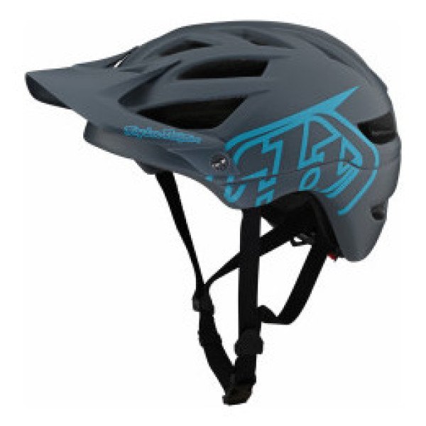 Troy Lee Designs A1 MIPS Helmet Classic Slate Blue XL/2X - Cycling Helmet