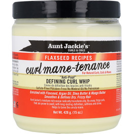 Aunt Jackies Aunt Jackie's Curls & Coils Flaxseed Curl Mane-tenance Whip Definidor De Rizos 426g/15oz