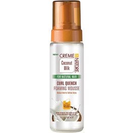 Creme Of Nature Coconut Milk Curl Quench Foaming Mousse 207g