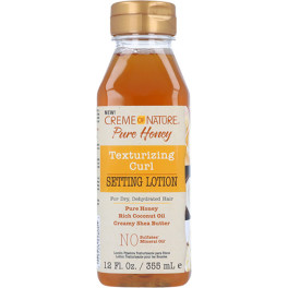Creme Of Nature Pure Honey Text Curl Setting Loción 355 Ml