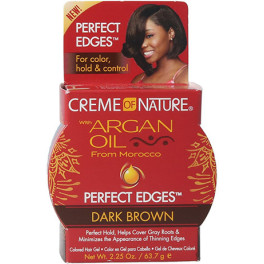 Creme Of Nature Argan Oil Perfect Edges Castaño Oscuro 63.7g
