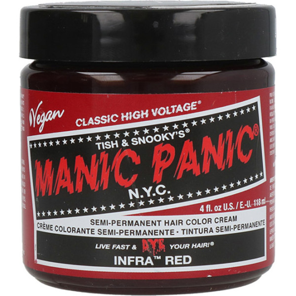 Manic Panic Classic 118 Ml Color Infra Red