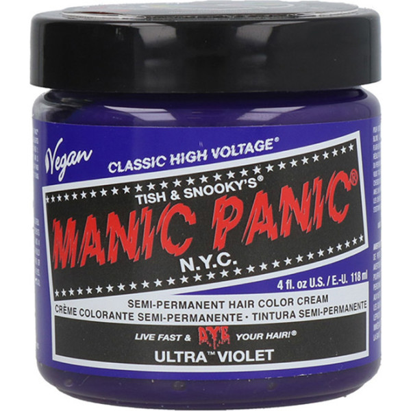 Manic Panic Classic 118 Ml Color Ultra Violet