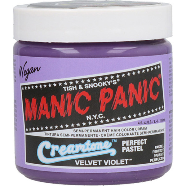 Manic Panic Creamtone 118 Ml Color Velvet Violet