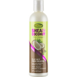 Grohealthy Shea & Coconut Flat Out Frizz senza Sofn 237ml (6455)