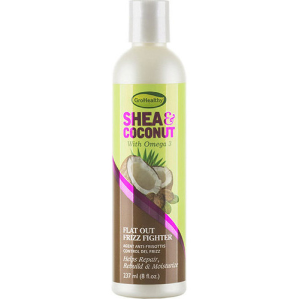 Sofn free Grohealthy Shea & Coconut Flat Out Frizz 237ml (6455)