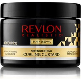Revlon Real Black Semilla Curl Custard 300 ml