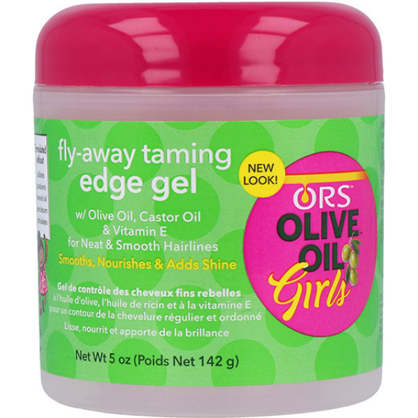 Ors Olive Oil Girls Fly-away Taming Edge Gel 5oz/142g