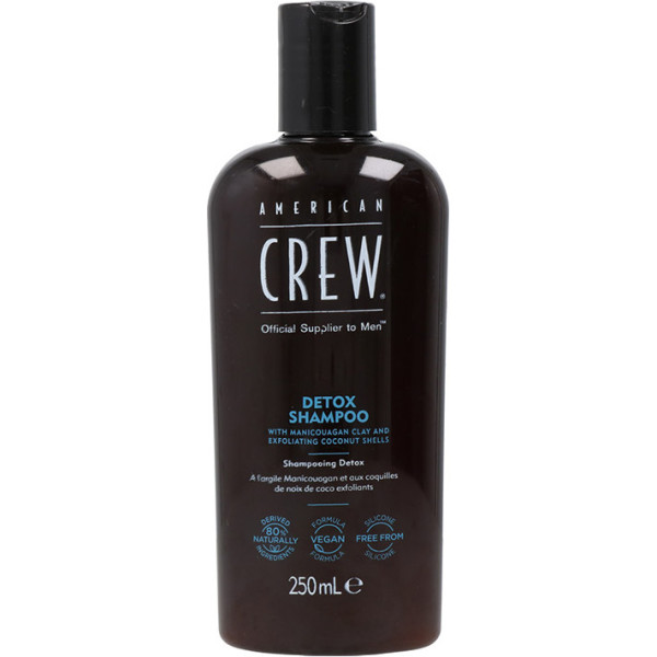 American Crew Detox-Shampoo 250 ml