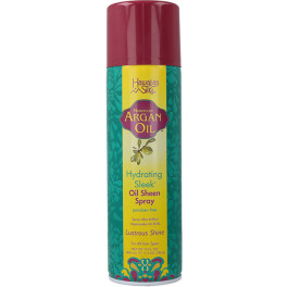 Hawaiian Silky Argan Oil Hydrating Sleek Oil Sheen Spray 326 G