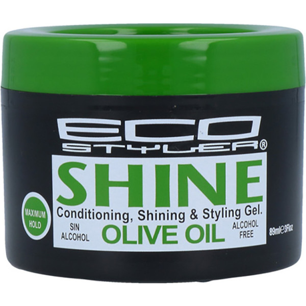 Eco Styler Shine Gel olio d'oliva 89 ml