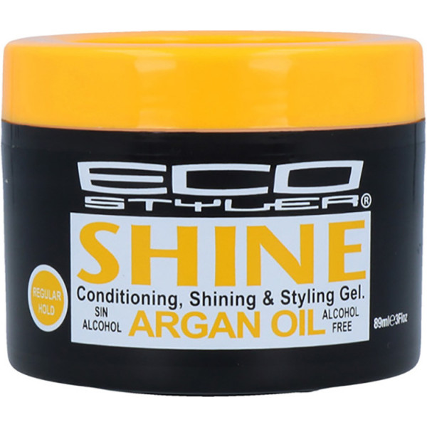 Eco Styler Shine Gel Argan Oil 89 Ml