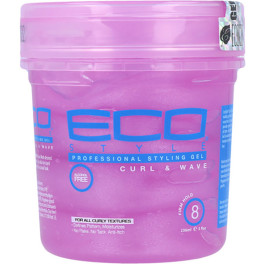 Eco Styler Styling Gel Curl & Wave Rosa 236 Ml