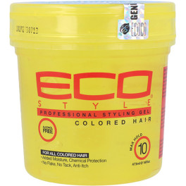 Eco Styler Styling Gel Colored Hair Amarillo 473 Ml