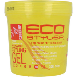 Eco Styler Styling Gel Colored Hair Amarillo 710 Ml