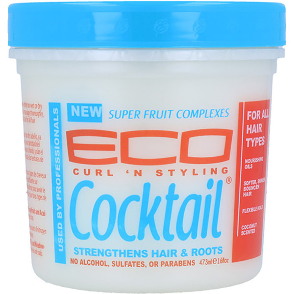 Eco Styler Curl 'n Styling Cocktail 16oz/473 Ml