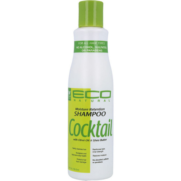 Eco Styler Cocktail Olive & Shea Butter Champú 236 Ml