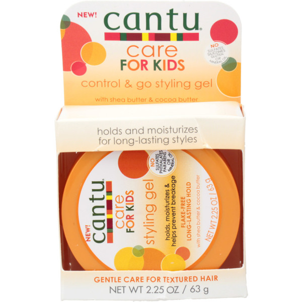 Cantu Care For Kids Styling Gel 64 G