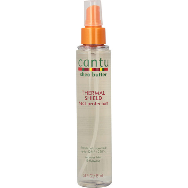 Cantu Thermal Shield Spray Protecteur de Chaleur 150 Ml